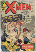UNCANNY X-MEN (1963) #6 (VG/FN)