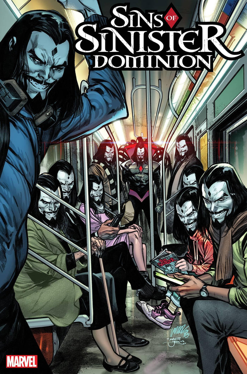 SINS OF SINISTER DOMINION #1 25 COPY INCV LARRAZ VAR