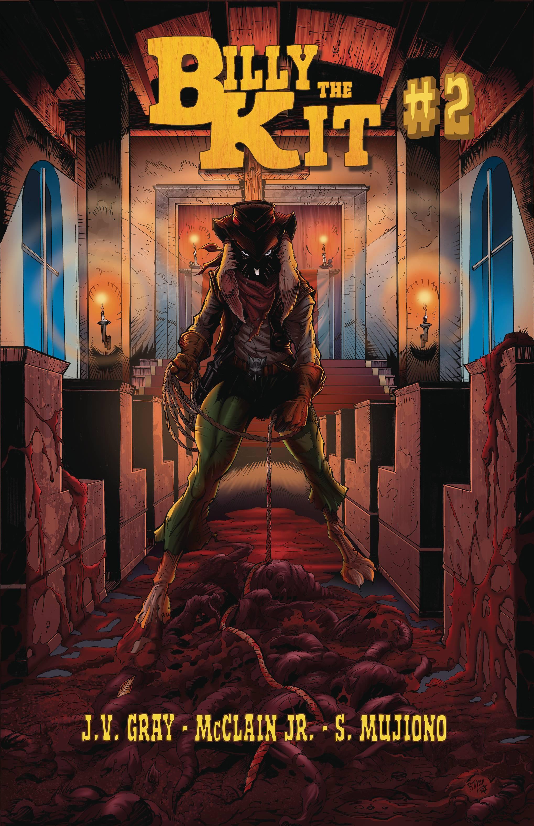 BILLY THE KIT #2 - Kings Comics