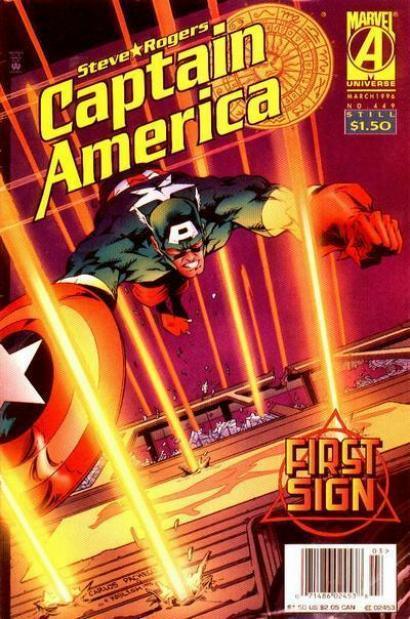 CAPTAIN AMERICA #449