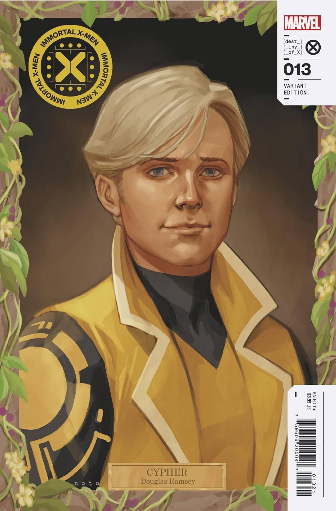 IMMORTAL X-MEN (2022) #13 NOTO QUIET COUNCIL VAR - Kings Comics