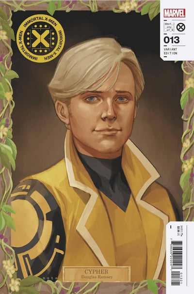 IMMORTAL X-MEN (2022) #13 NOTO QUIET COUNCIL VAR