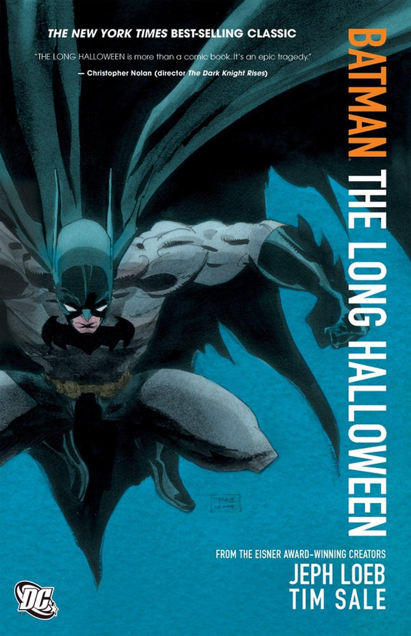 BATMAN THE LONG HALLOWEEN TP NEW ED