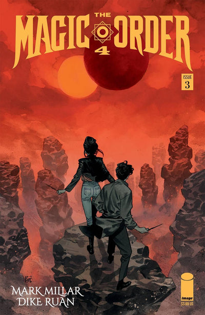 MAGIC ORDER 4 (2023) #3 CVR A RUAN