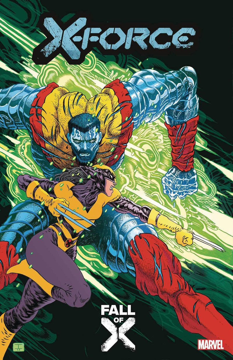 X-FORCE VOL 6 (2019) #44 IAN BERTRAM VAR