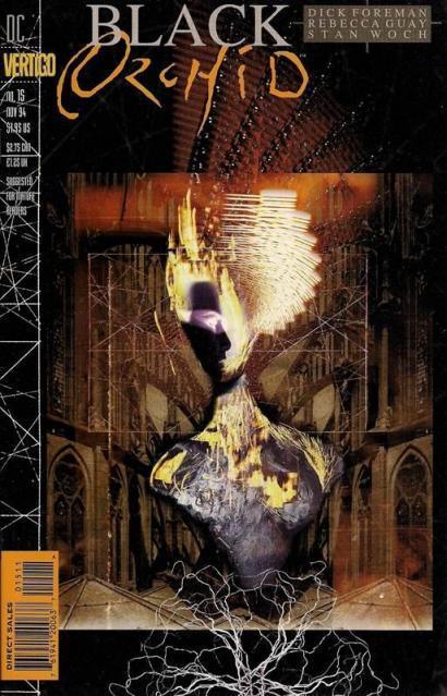 BLACK ORCHID #15 - Kings Comics