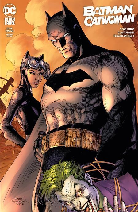 BATMAN CATWOMAN #12 CVR B JIM LEE & SCOTT WILLIAMS VAR