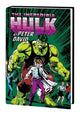 INCREDIBLE HULK PETER DAVID OMNIBUS HC VOL 02 DM VAR NEW PTG