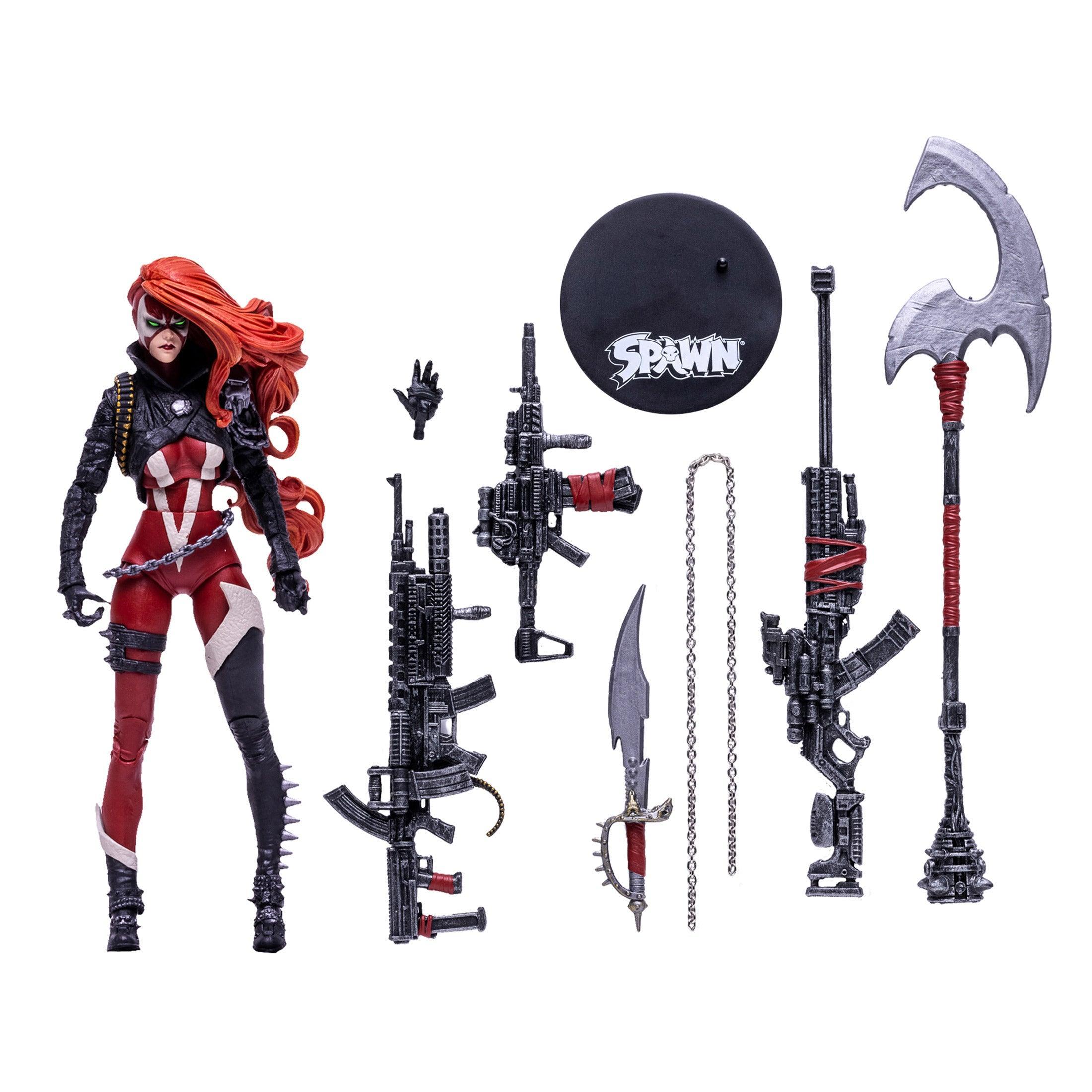 SPAWN 7IN SCALE SHE SPAWN DLX AF - Kings Comics