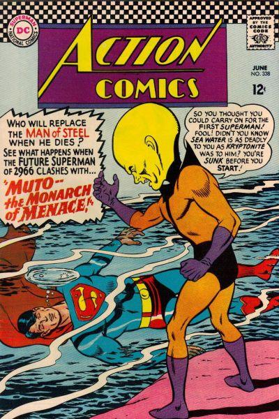 ACTION COMICS (1938) #338 (GD/VG) - Kings Comics