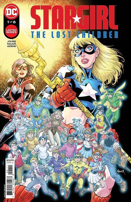 STARGIRL THE LOST CHILDREN #1 CVR A TODD NAUCK - Kings Comics