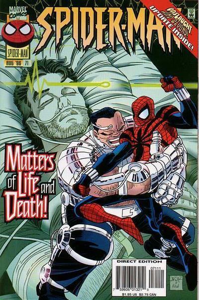 SPIDER-MAN (1990) #71
