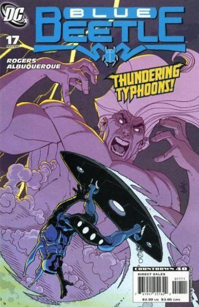 BLUE BEETLE VOL 2 #17
