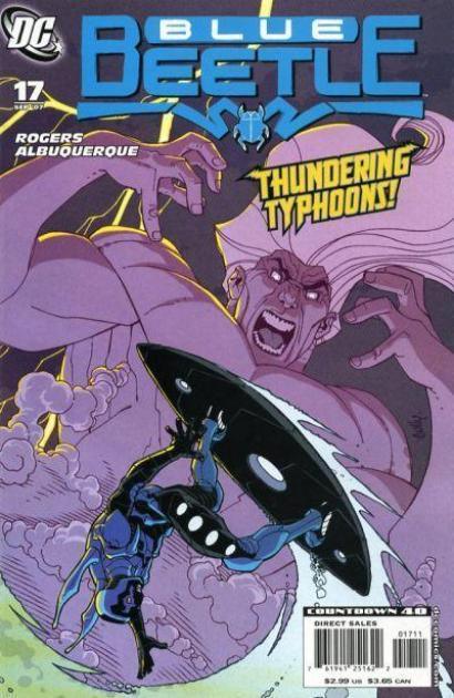BLUE BEETLE VOL 2 #17