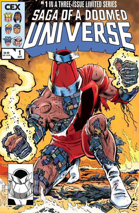 SAGA OF A DOOMED UNIVERSE #1 CVR B SCOTT REED SECRET WAR HOMAGE