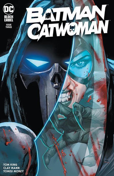 BATMAN CATWOMAN #3 CVR A CLAY MANN