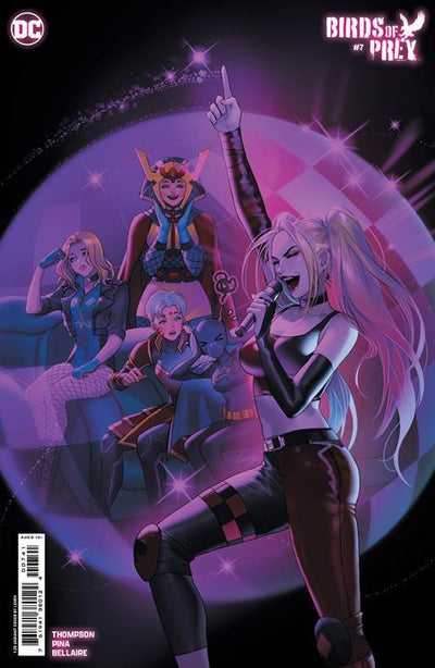 BIRDS OF PREY (2023) #7 CVR E INC 1:25 LESLEY LEIRIX LI CARD STOCK VAR