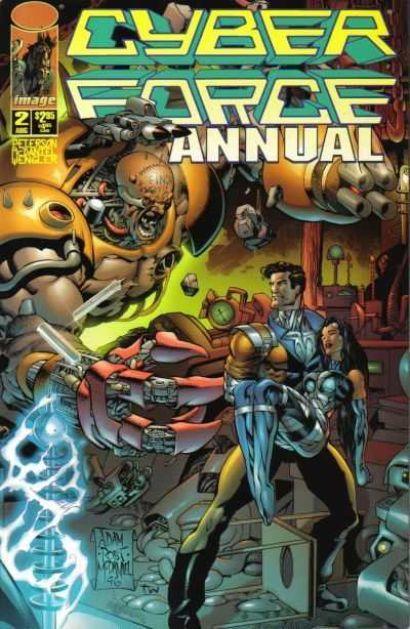 CYBERFORCE (1993) ANNUAL #2
