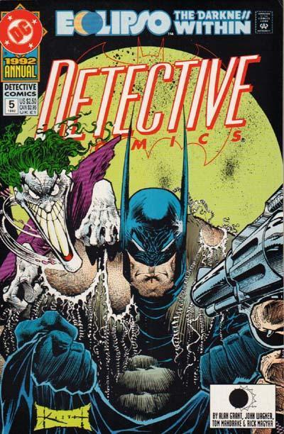 DETECTIVE COMICS ANNUAL #5 - Kings Comics