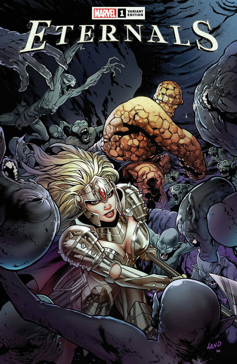 ETERNALS VOL 5 (2021) #1 LAND VAR