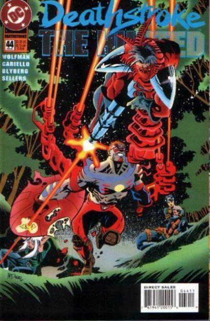 DEATHSTROKE THE TERMINATOR #44