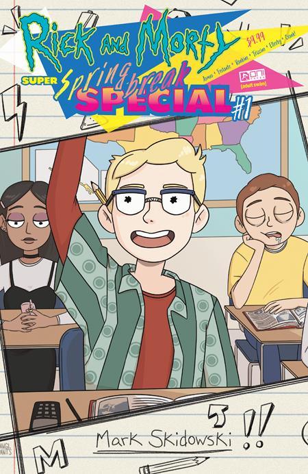 RICK AND MORTY SUPER SPRING BREAK SPECIAL (2024) #1 CVR C ANGELA TRIZZINO - Kings Comics