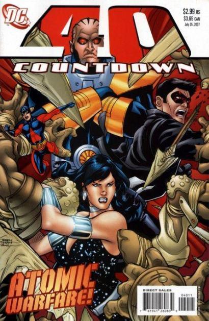 COUNTDOWN TO FINAL CRISIS #40 - Kings Comics