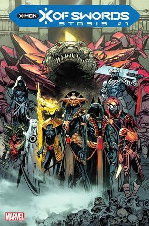 X OF SWORDS STASIS #1 - Kings Comics