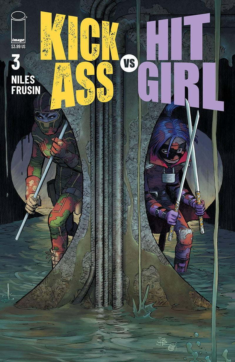 KICK-ASS VS HIT-GIRL #3 CVR A ROMITA JR
