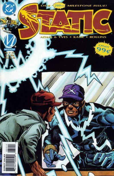 STATIC #31 (VF)