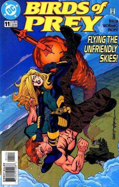 BIRDS OF PREY #11