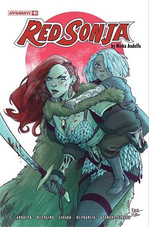 RED SONJA VOL 9 #1 CVR D DURSO