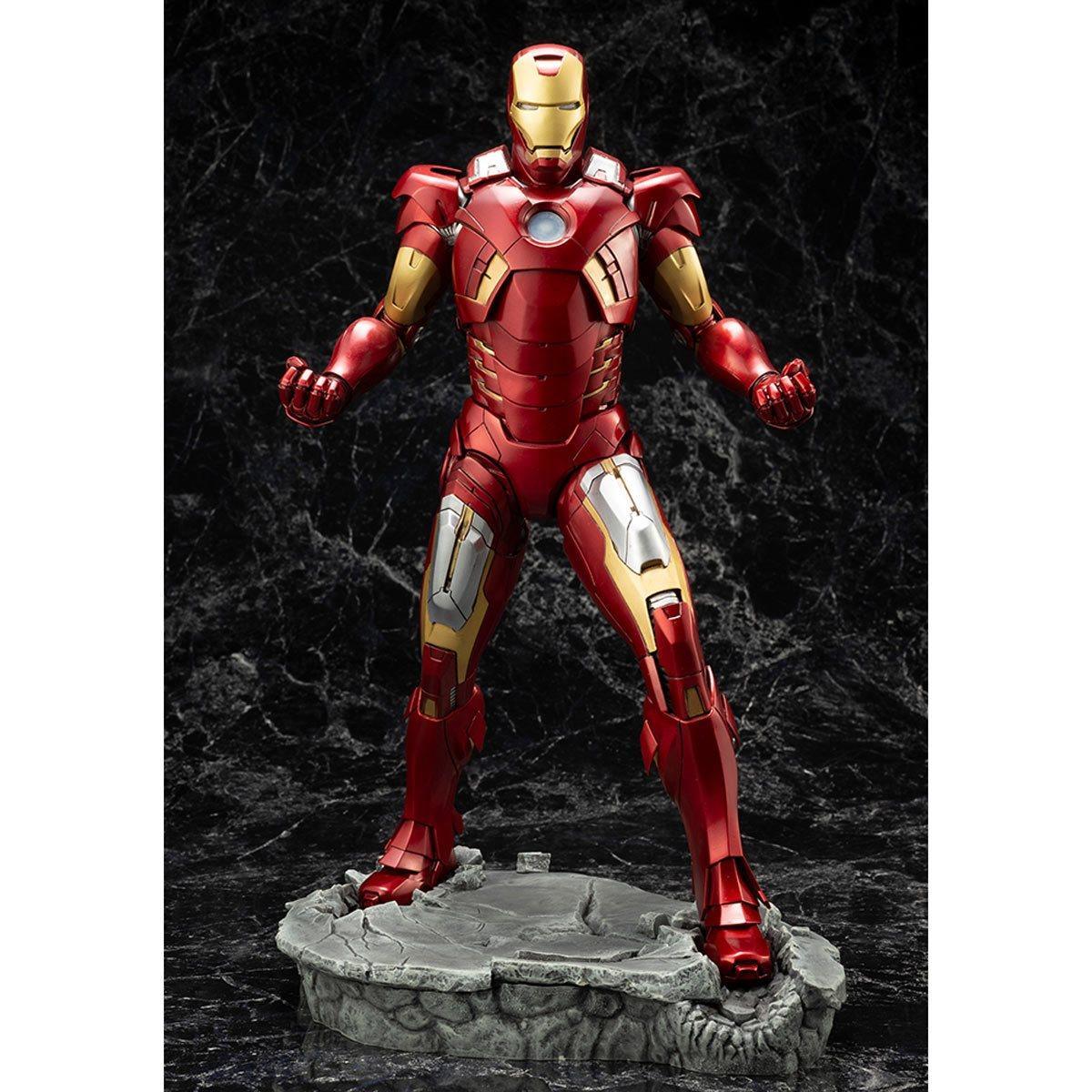 MARVEL AVENGERS IRONMAN MARK7 STATUE ARTFX 1/6 STATUE - Kings Comics