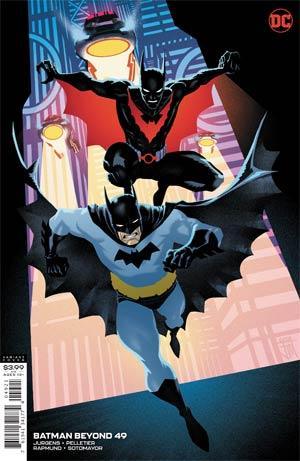 BATMAN BEYOND VOL 6 #49 CVR B FRANCIS MANAPUL VAR ED - Kings Comics