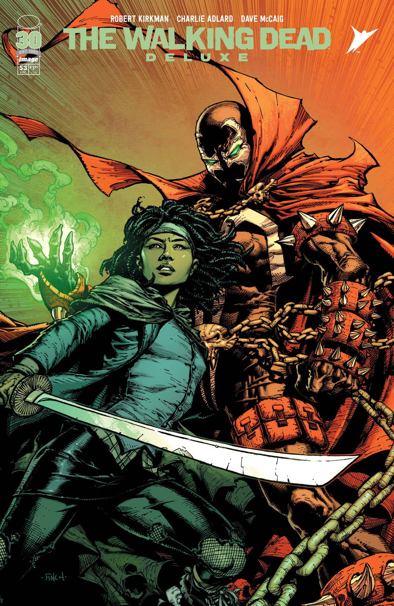 WALKING DEAD DELUXE (2020) #53 CVR F SPAWN VAR
