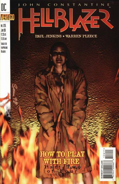 HELLBLAZER (1988) HOW TO PLAY WITH FIRE - SET OF FOUR - Kings Comics