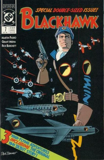 BLACKHAWK VOL 2 #7