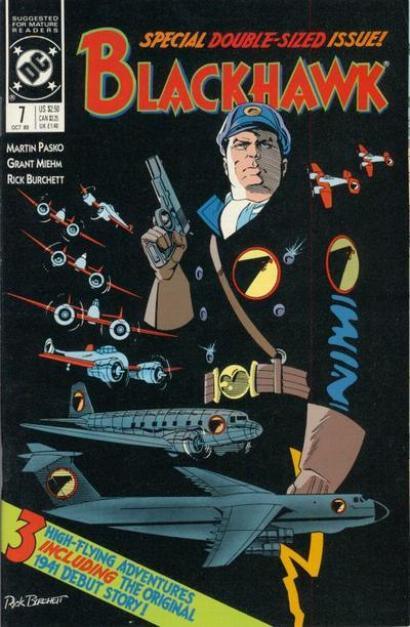 BLACKHAWK VOL 2 #7