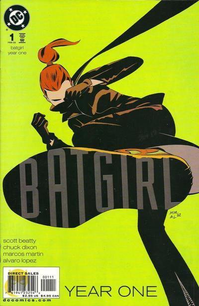 DF BATGIRL YEAR ONE - SIGNED BY SCOTT BEATTY