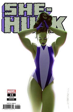 SHE-HULK VOL 4 (2022) #15 JEFF DEKAL VAR