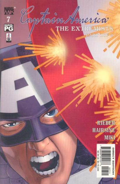 CAPTAIN AMERICA VOL 4 #7