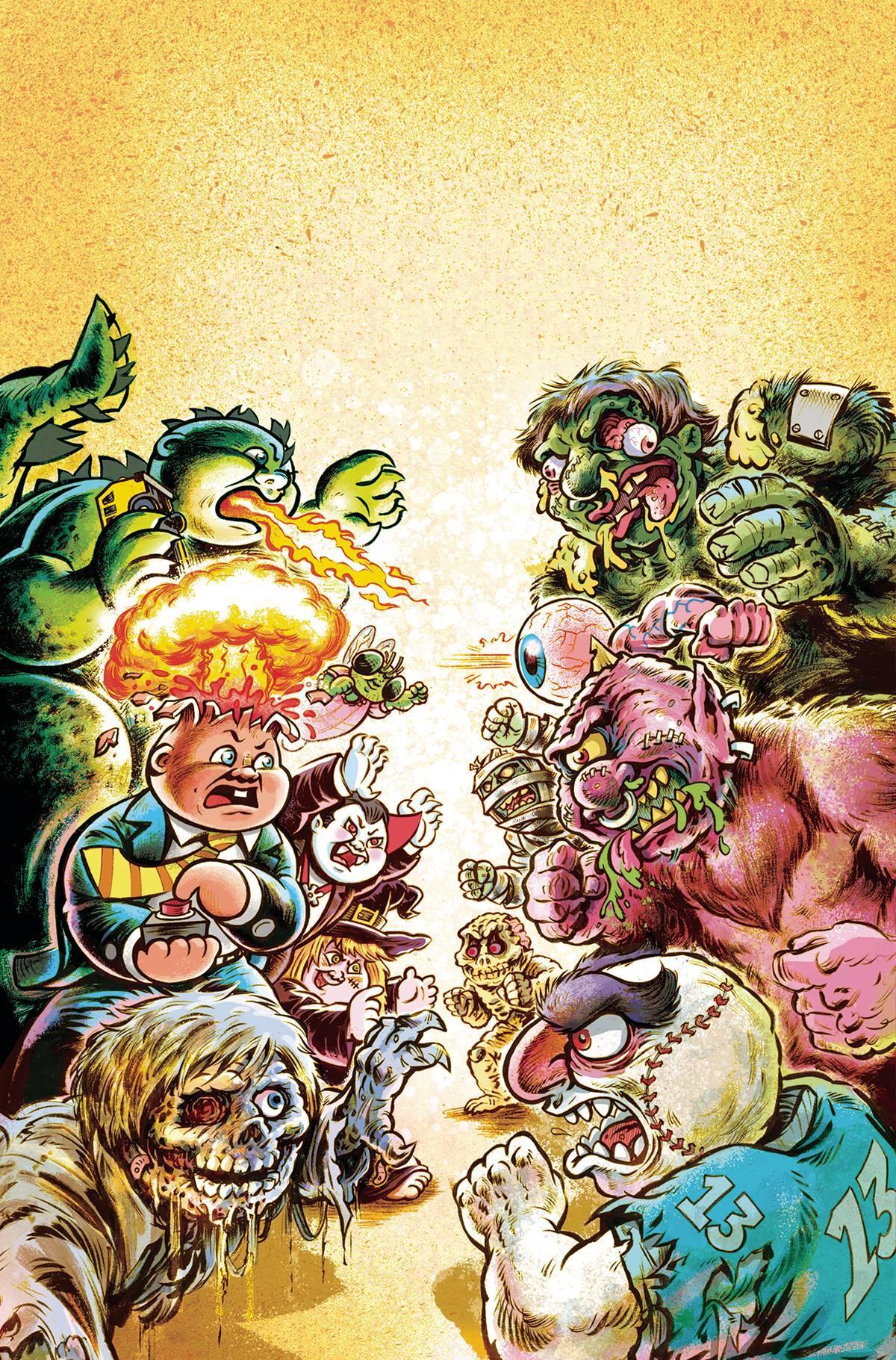 MADBALLS VS GARBAGE PAIL KIDS #1 CVR O 10 COPY FOC INCV CROS - Kings Comics