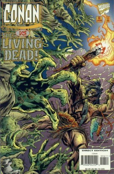 CONAN (1995) #6