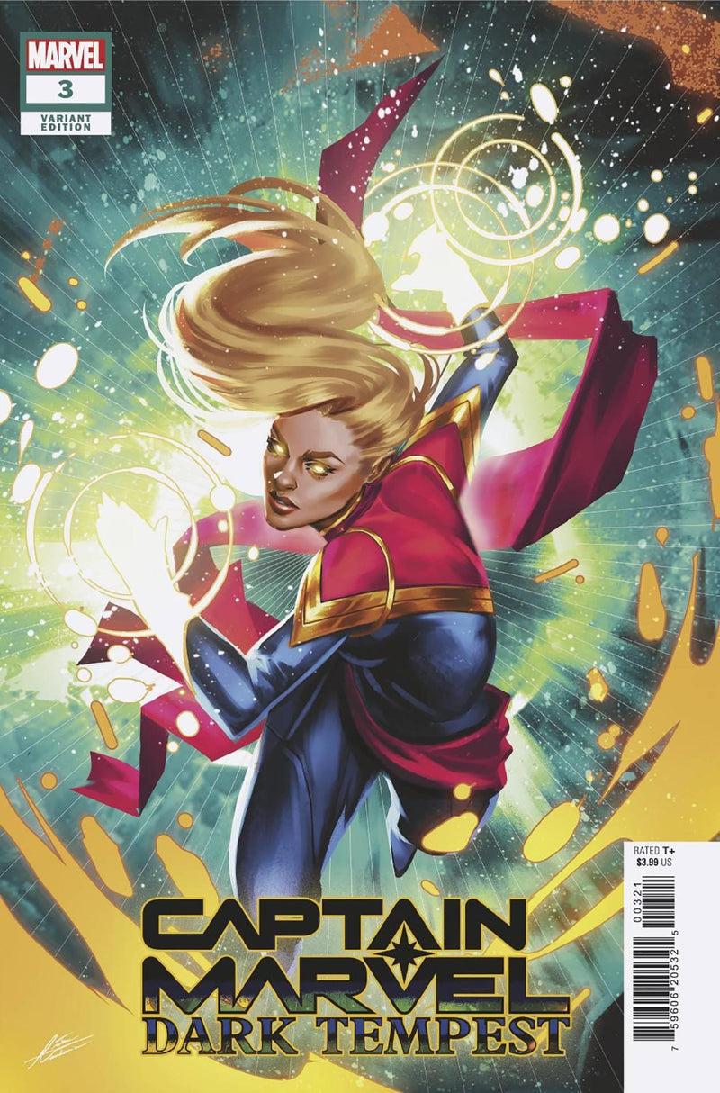 CAPTAIN MARVEL DARK TEMPEST (2023) #3 MATEUS MANHANINI VAR