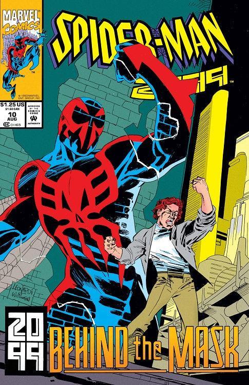 SPIDER-MAN 2099 (1992) #10 - Kings Comics