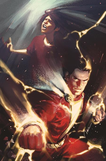 FUTURE STATE SHAZAM (2021) #1 CVR B GERALD PAREL CARD STOCK VAR