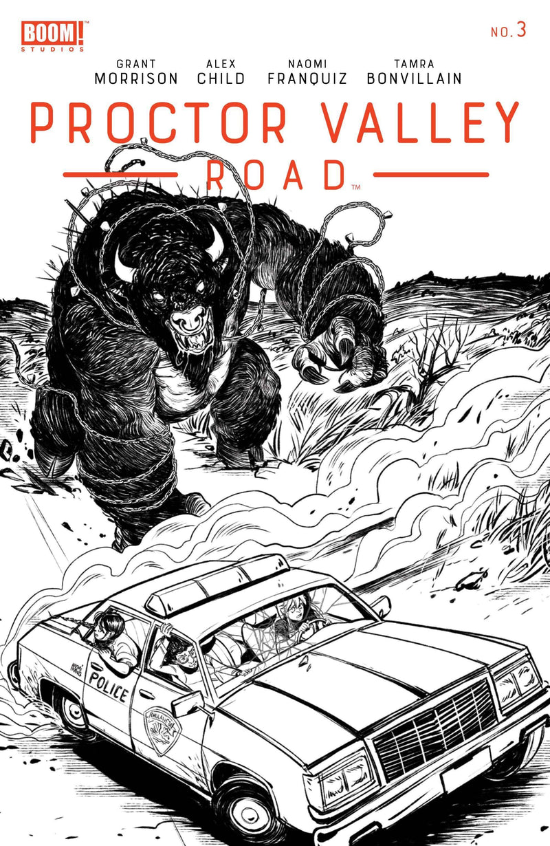PROCTOR VALLEY ROAD #3 2ND PTG FRANQUIZ