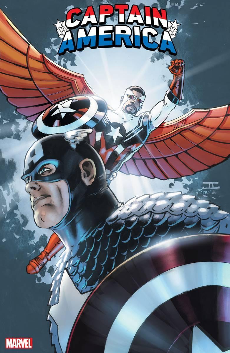 CAPTAIN AMERICA VOL 9 (2018) #750 JOHN CASSADAY WHITE VAR - Kings Comics
