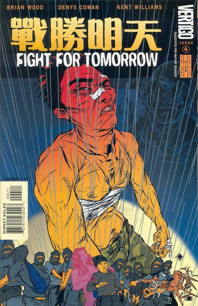 FIGHT FOR TOMORROW #4