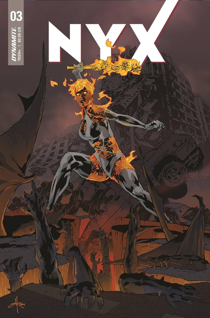 NYX (DYNAMITE) #3 CVR L FOC RUBI ORIGINAL